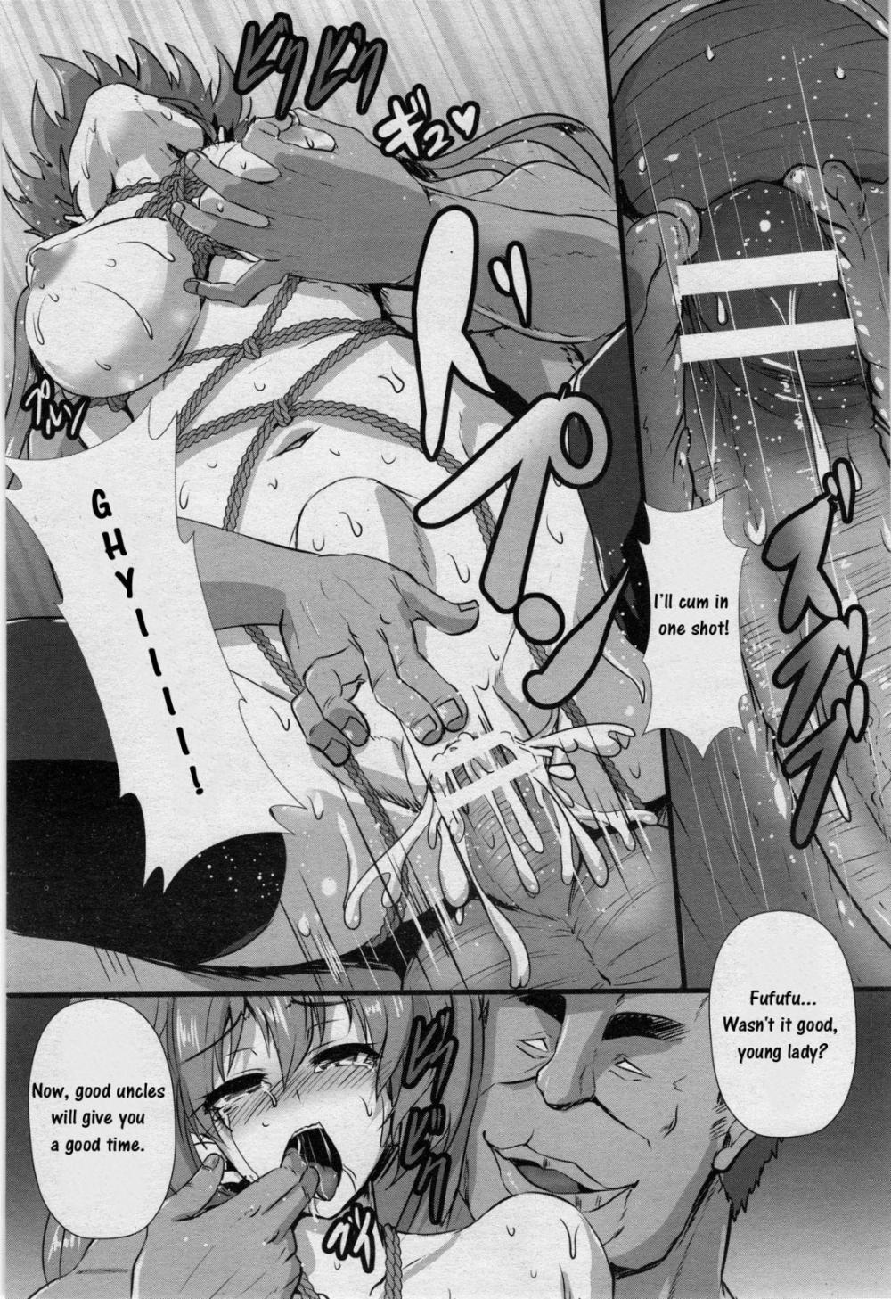 Hentai Manga Comic-Nakadashi Oyako Donburi-Read-16